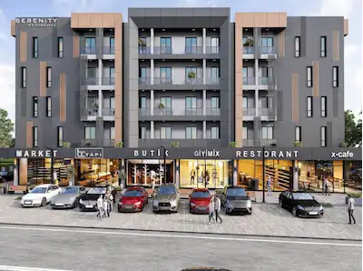 İZMIT SERENITY RESIDENCE'TA PROJEDEN TOPRAKTAN SATILIK FIRSAT DÜKKAN