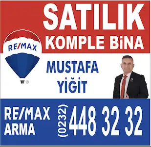 REMAX ARMA’DAN TORBALI YENİKÖY MAH SATILIK KOMPLE BİNA