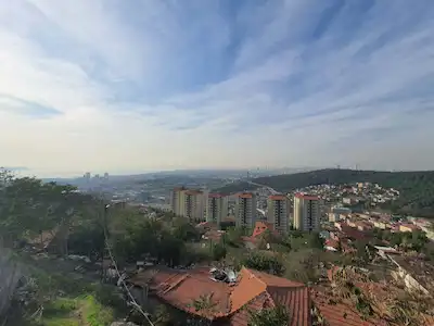 DENİZ VE ORMAN MANZARASI BIR ARADA MALTEPE’DE SATILIK 3+1 MÜSTAKİL EV