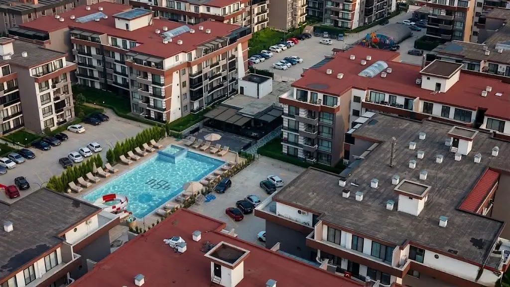 480 REZIDENCE 1 + 1 SATILIK DAIRE