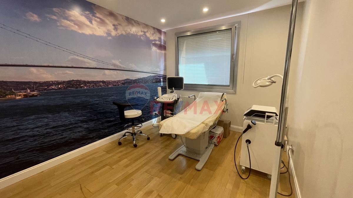 Nişantaşı Terrace Fulya Center 2 Blok 195 m2 Satılık Ofis Daire 