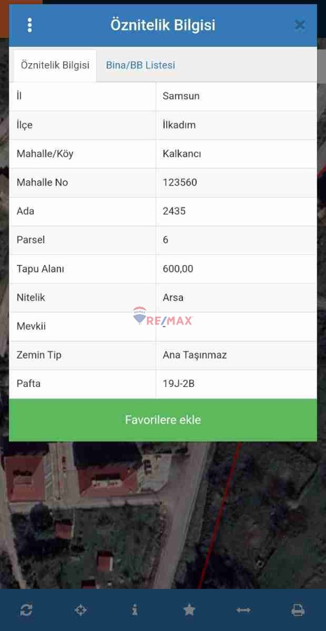 KAT KARŞILIĞI KARASAMSUN