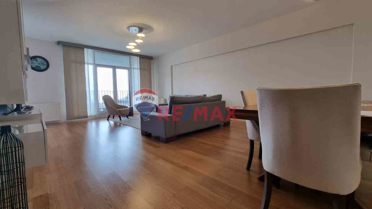 NARLIFE 3+1 EŞYALI KİRALIK GÜNEY CEPHE PEYZAJ DENİZ MANZARALI**