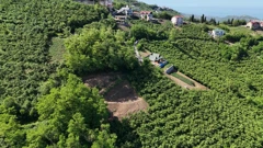 DOĞANÇAY 'DA YOLU AÇILMIŞ EV YERI AÇILMIŞ 1272 M2 ARAZI