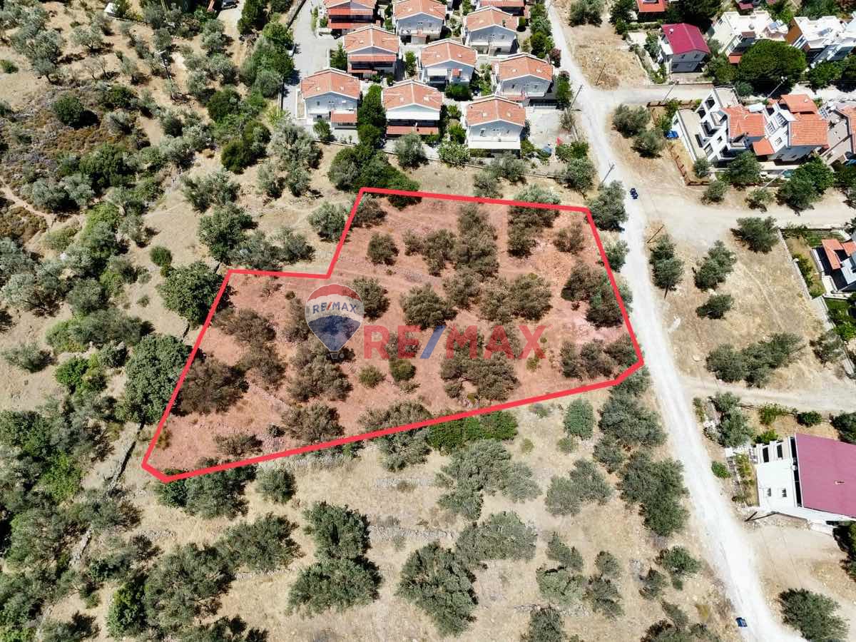 YERYÜZÜ CENNETİ DENİZKÖY'DE KÖYİÇİ DEN.MANZ. İMARLI 2.468M2 ARSA