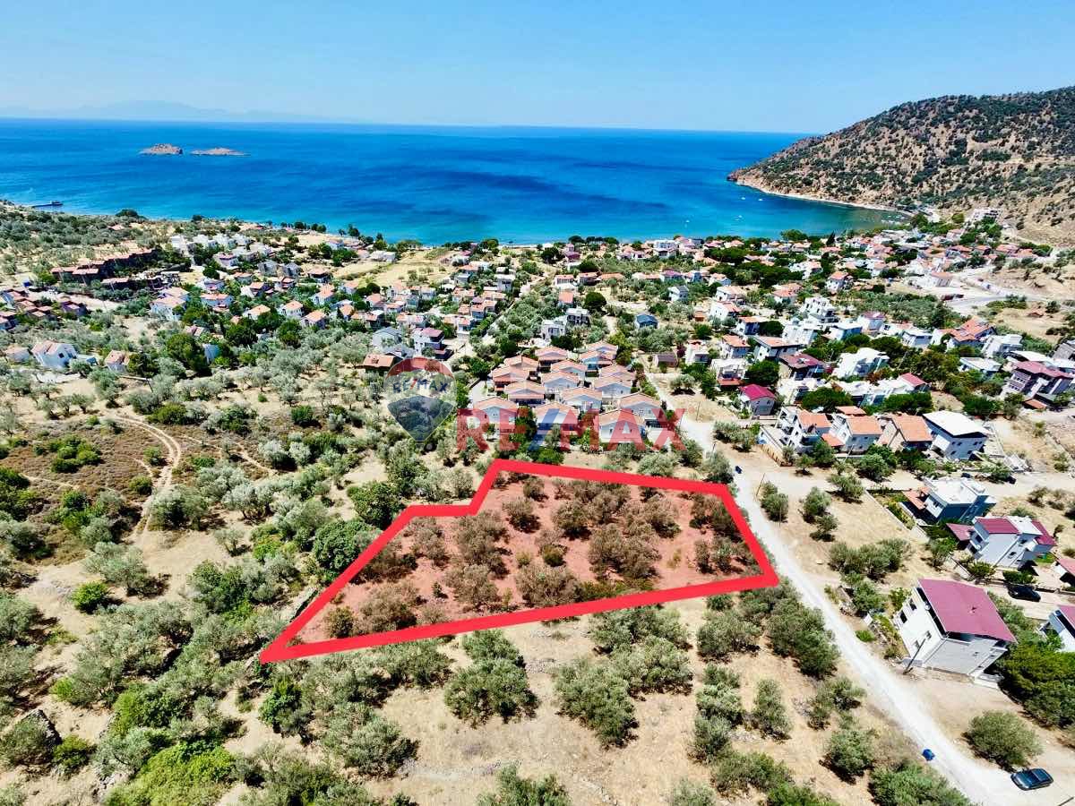 YERYÜZÜ CENNETİ DENİZKÖY'DE KÖYİÇİ DEN.MANZ. İMARLI 2.468M2 ARSA