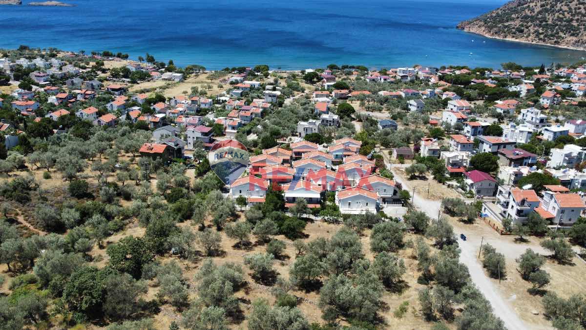 YERYÜZÜ CENNETİ DENİZKÖY'DE KÖYİÇİ DEN.MANZ. İMARLI 2.468M2 ARSA