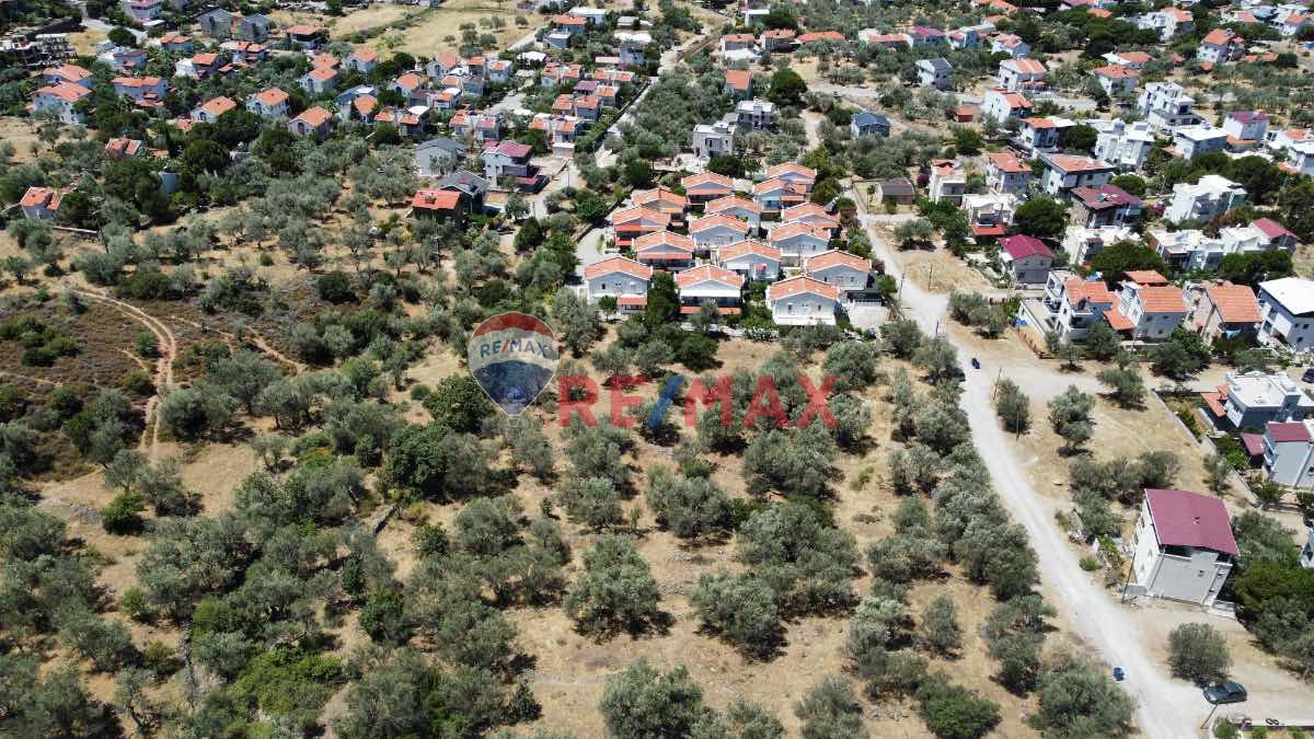 YERYÜZÜ CENNETİ DENİZKÖY'DE KÖYİÇİ DEN.MANZ. İMARLI 2.468M2 ARSA