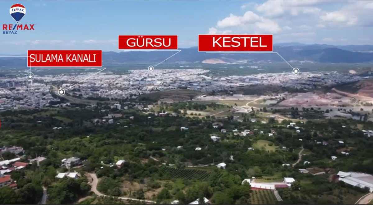 REMAX BEYAZ HAMAMLIKIZIK KÖYÜNDE SATILIK BAHÇE