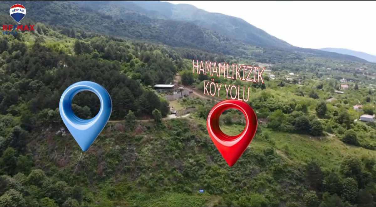 REMAX BEYAZ HAMAMLIKIZIK KÖYÜNDE SATILIK BAHÇE
