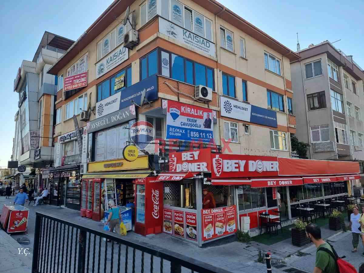 BÜYÜKÇEKMECE E-5 CEPHELİ BRÜT 140M² 1. KAT GENİŞ 2+1 KİRALIK İŞ YERİ
