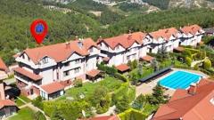 REMAX BEYAZ BADEMLİ'DE NATÜREL EVLER SİTESİNDE LÜKS VİLLA