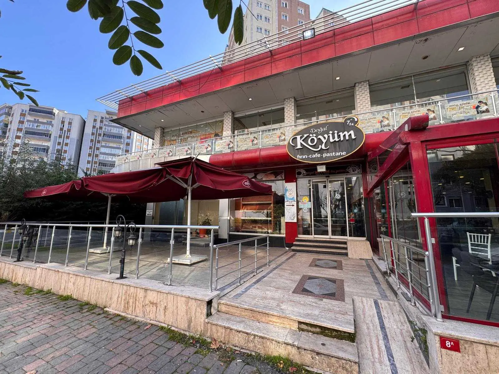 ADNAN KAHVECİ MERKEZİNDE 4 KATLI DEVREN KİRALIK İŞLETME