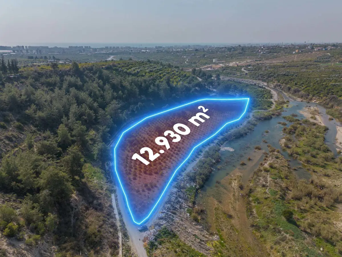 REMAX PALM'DEN ÇEŞMELİ'DE ÖZEL KONUMA SAHİP SATILIK BAHÇE