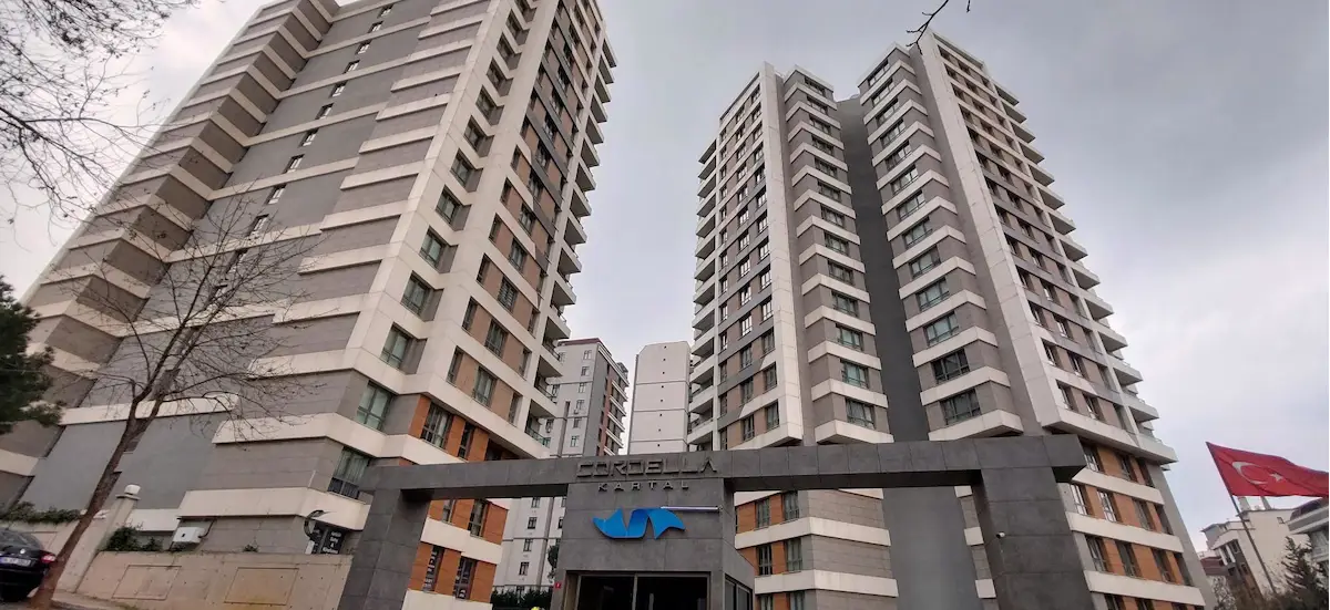 KARTAL ATALAR MAHALLESİ CORDELLA SİTESİ 3+1 SATILIK DAİRE