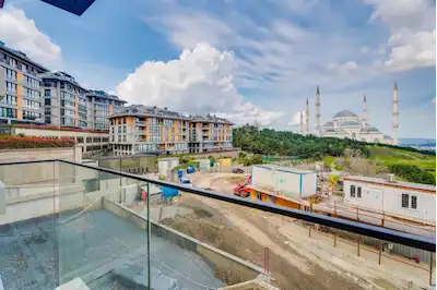 REMAX ASHILL ÜSKÜDAR  ALA ÇAMLICA KONAKLARI 3+1 SATILIK DAİRE