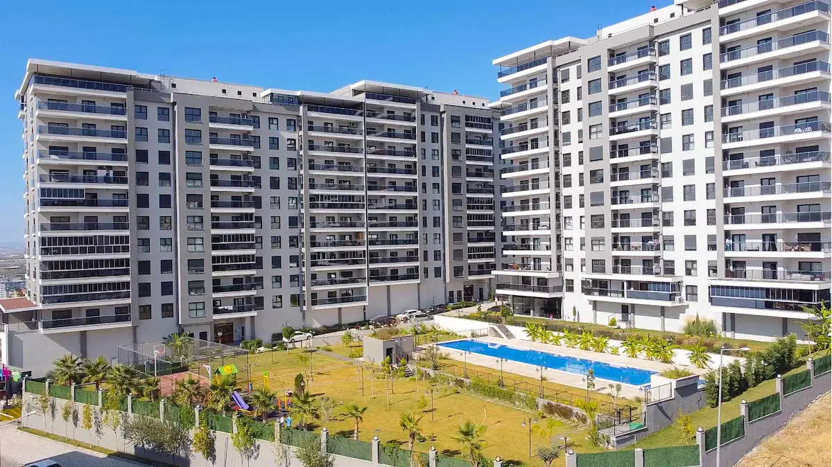 İZMİR'DE MYLIFE HOME SİTESİ'NDE SATILIK 3+1 DAİRE