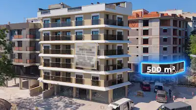 DOKUZÇEŞMELER MEYDAN DA TOPLAM 500 M² KİRALIK FIRSAT DÜKKAN