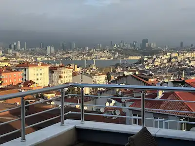 ÜSKÜDAR'DA EŞSİZ BOĞAZ MANZARALI - TERASLI DUBLEKS
