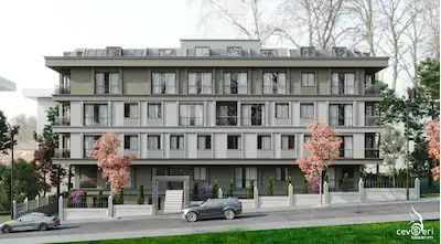 İDEALTEPE'DE BAĞDAT CAD. VE MARMARAYA YAKIN SIFIR 3+1 KÖŞE DAİRE
