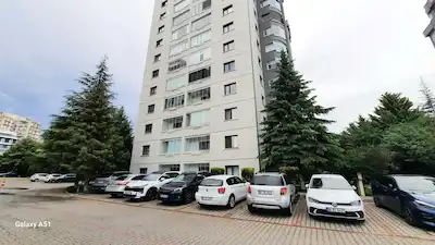 PARK CADDESİ ATABİLGE SİTESİNDE GÜNEY-DOĞU CEPHE 4+1 BOŞ SATILIK DAİRE