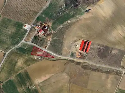 NİĞDE AKTAŞ 3.737 M² YOLA CEPHE SATILIK TARLA