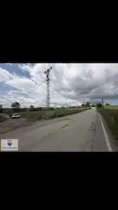 DERİNCE TAHTALIDA YOLA CEPHE 2820 M2 TEK PARSEL