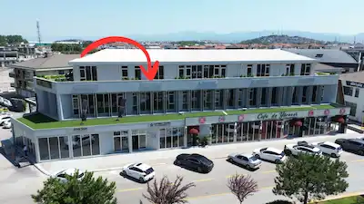 SERDIVANIN MERKEZINDE KIRALIK OFIS 