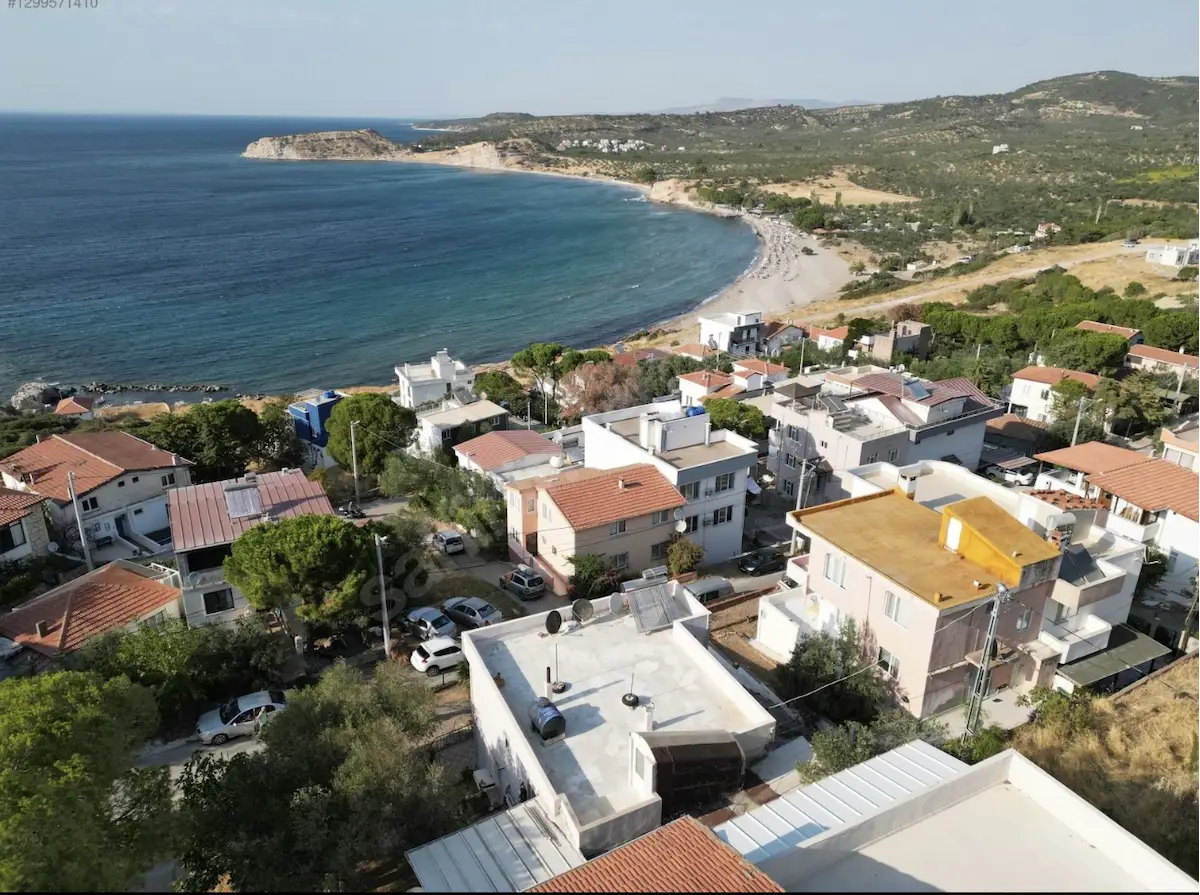 AYVACIK BABAKALE AKLİMAN’DA DENİZE YAKIN 176M2 SATILIK BOŞ ARSA