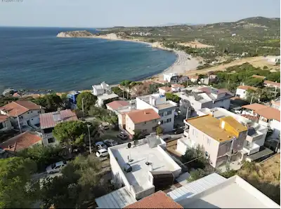 AYVACIK BABAKALE AKLİMAN’DA DENİZE YAKIN 176M2 SATILIK BOŞ ARSA
