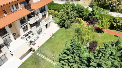 RÖNESANS NEVA KONAKLARI KİRALIK 4+1 GENİŞ BAHÇELİ BÜYÜK TİP DAİRE /4+1 GARDEN APARTMENT FOR RENT