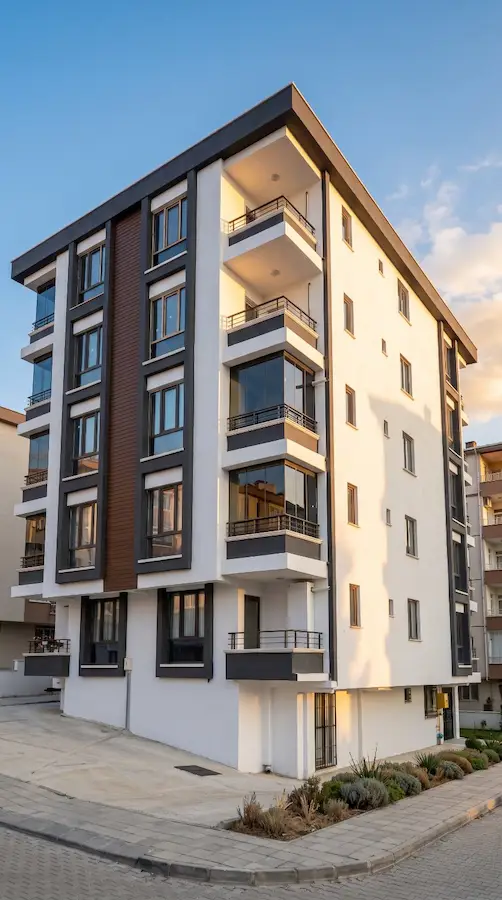ATAKUM'DA SATILIK CAM BALKONLU KOMBİLİ 1+1 DARİE