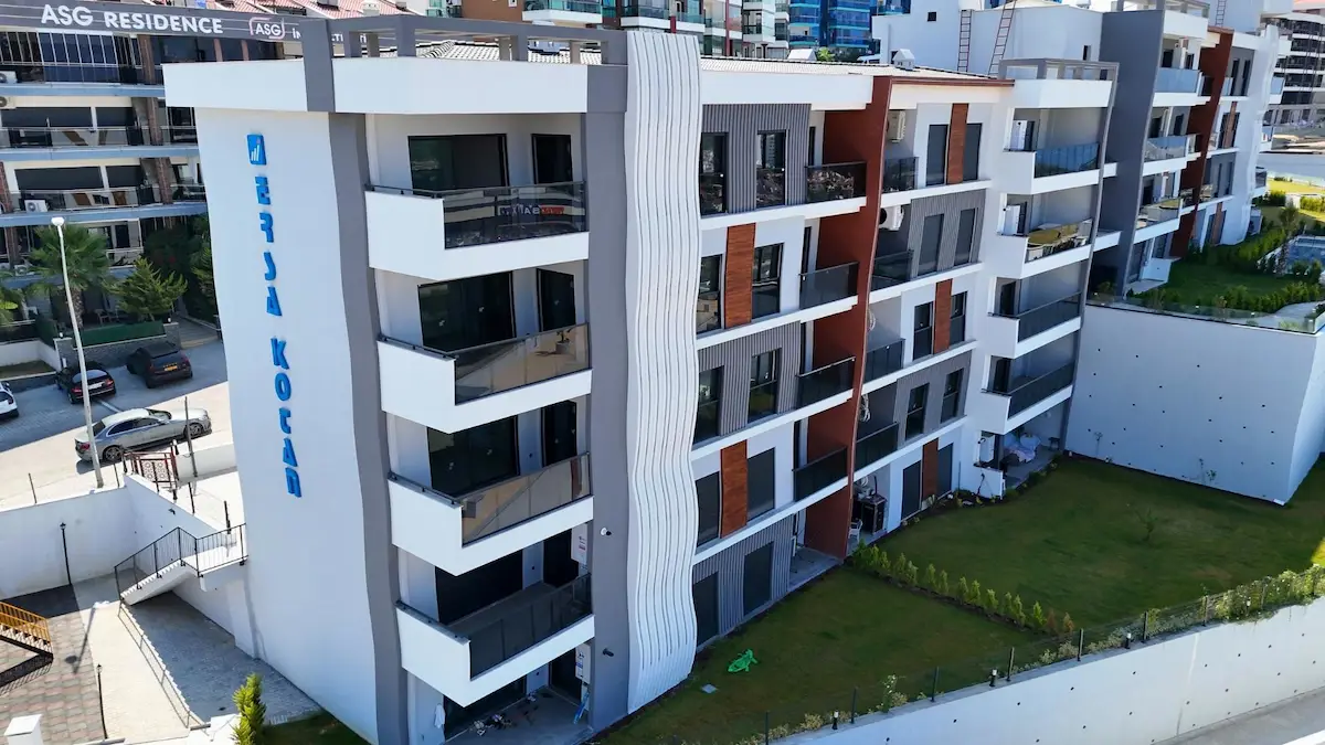 KUŞADASI ADA POINT SITESI’NDE SIFIR 3+1 KIRALIK | TÜM ODALARDAN DENIZ MANZARASI