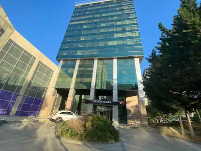 YILDIZEVLER VİZYON PLAZA 120 M2 EŞYALI PRESTİJLİ EŞYALI OFİS