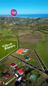 SAMSUN ATAKUM’DA VİLLA PROJELERİNE UYGUN, KREDİYE UYGUN SATILIK ARSA (PARSEL 2)