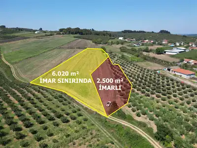 KAYNARCA KÜÇÜKKIŞLADA 8520 M²ARAZI | 2500 M²İMARLI | YOLA YAKIN