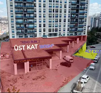 ESENYURT'TA SATILIK 2 KATLI MÜSTAKİL 12 TAPUDAN OLUŞAN DÜKKANLAR