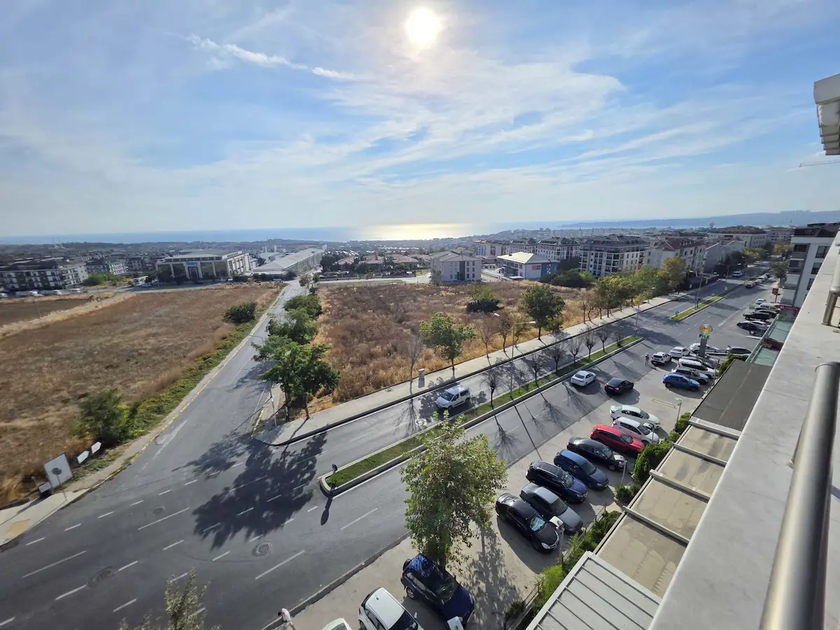 █ BEYLİKDÜZÜ AHENK İSTANBUL’DA GÜNEY CEPHE FULL DENİZ MANZARALI 2+1 KREDİYE UYGUN █