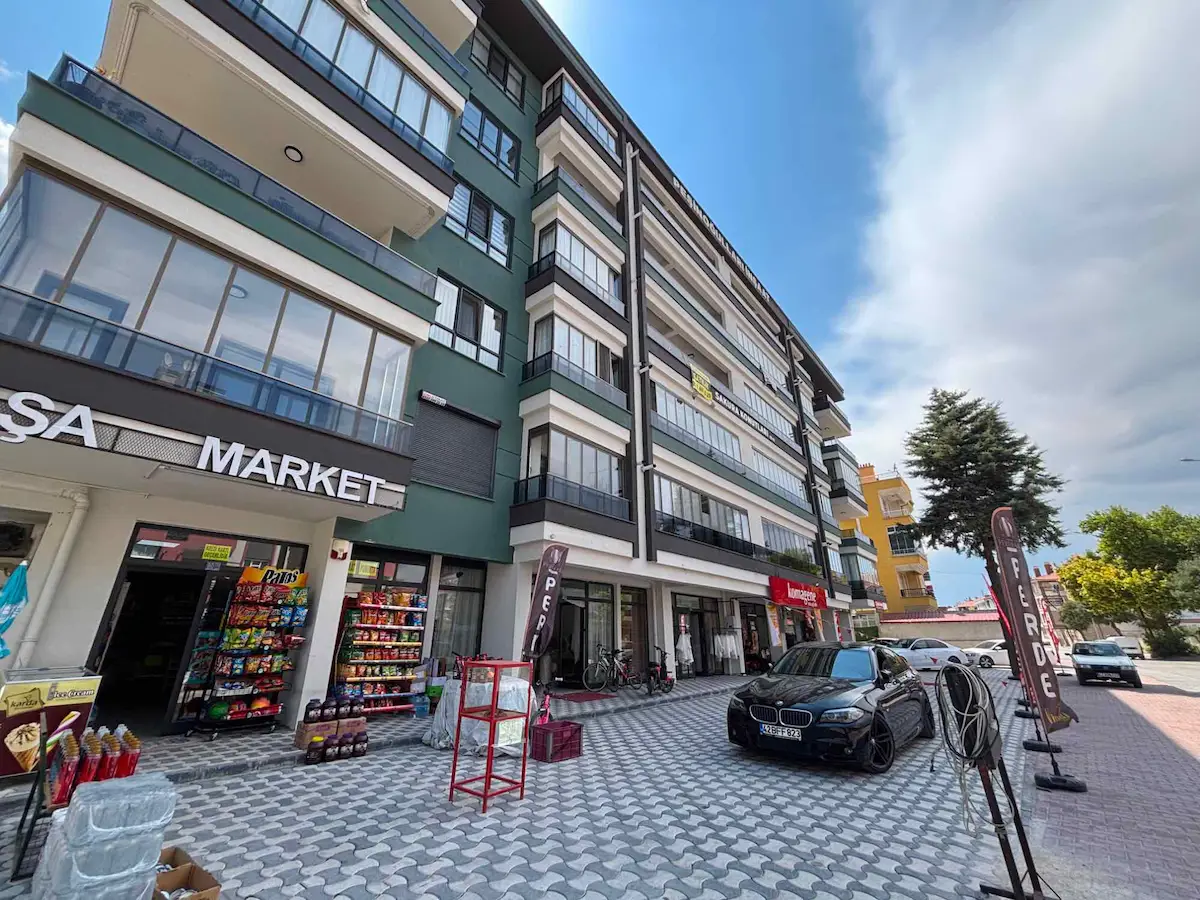 NAKIPOĞLU M. DE 2+1 SATILIK SIFIR LÜKS DAIRE