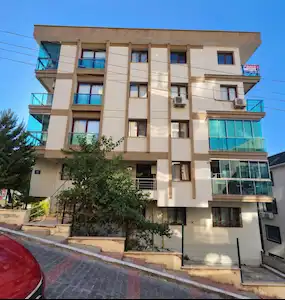 MUAMMER AKAR’DA TÜM ODALARINDAN DENIZ MANZARALI 2+1