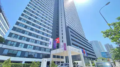 ÜMRANİYE ANTASYA REZİDANS 35. KAT KÖŞE KONUM SATILIK 1+1 DAIRE