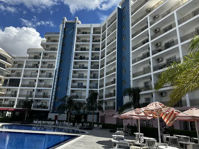 PARK RESIDENCE, YENI BEYAZ EŞYALAR, DENIZE YAKIN.