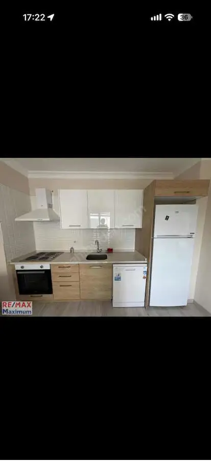 KABAOĞLU MEKA ROYAL DE FULL EŞYALI 1+1 KİRALIK DAİRE