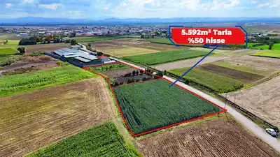 RE/MAX İNCİ'DEN ALTIEYLÜL YAKUPKÖY'DE 2.796 M² SATILIK TARLA