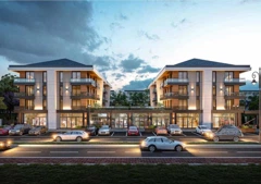 REMAX LAVANDA'DAN HÜRRİYET MAHALLESİ BELLA CITY'DE KİRALIK 1+1 DAİRE