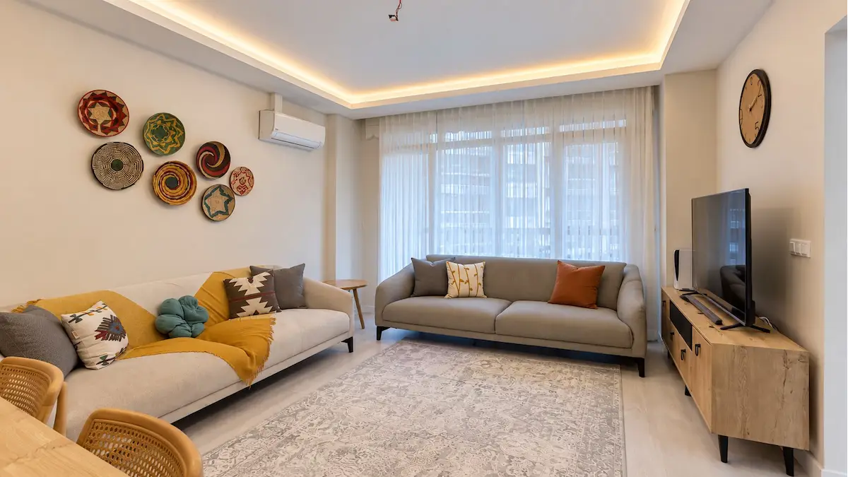 MOONPARK TAŞDELEN | HAVUZ CEPHELİ | BÜYÜK TİP 2+1 | KİRACISIZ