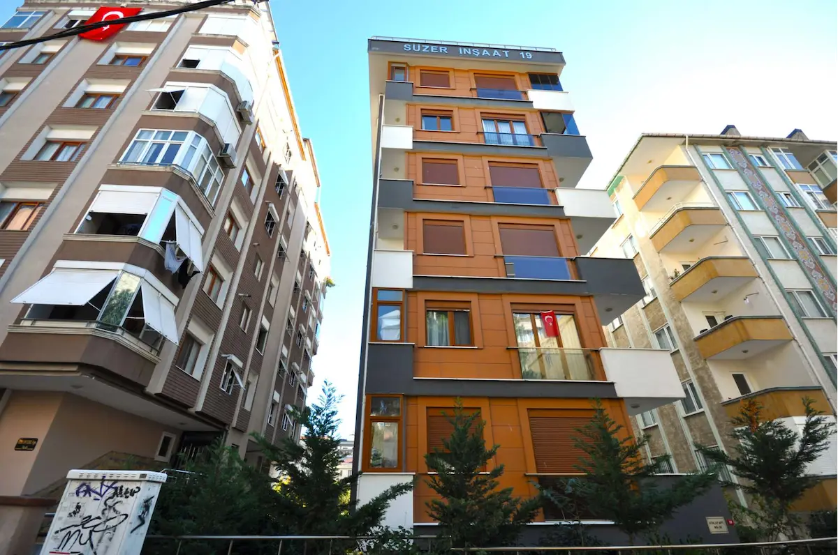 MALTEPE BAĞLARBAŞINDA YENİ BİNADA BAHÇE TERAS KULLANIMLI LÜKS 2+1 DAIRE 3