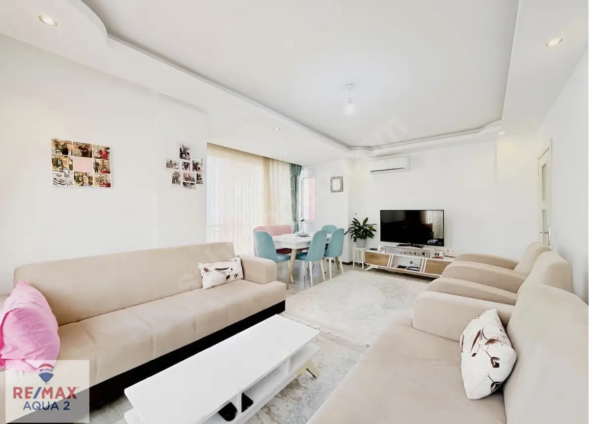 YENİGÜN MAH.MEVLANA KAVŞAĞI YAKINI DOĞALGAZLI 2+1 DAİRE