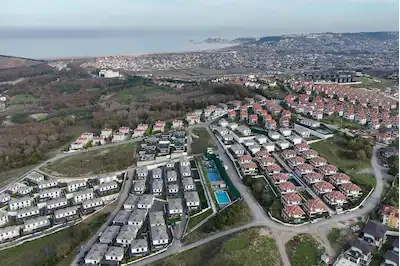 ŞİLE BAHÇELİ YAŞAM KONAKLARI BÜYÜK BAHÇE EŞYALI LÜKS KÖŞE VİLLA