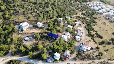 DİDİM AKBÜK’TE VILLA YAPILAŞMASINA UYGUN ARSA